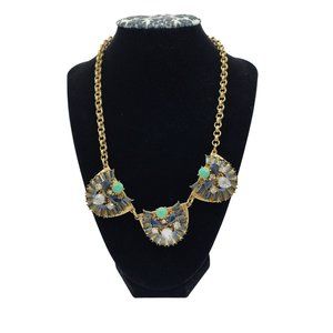 J Crew Gold tone Necklace